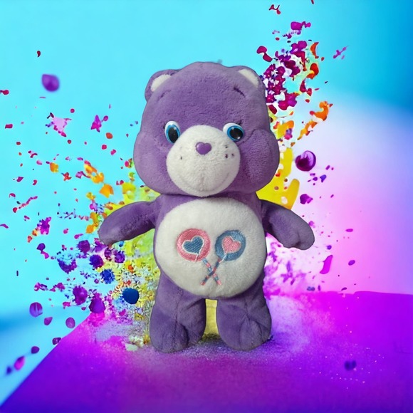 Care Bear Share Bear Plush - Picture 1 of 4